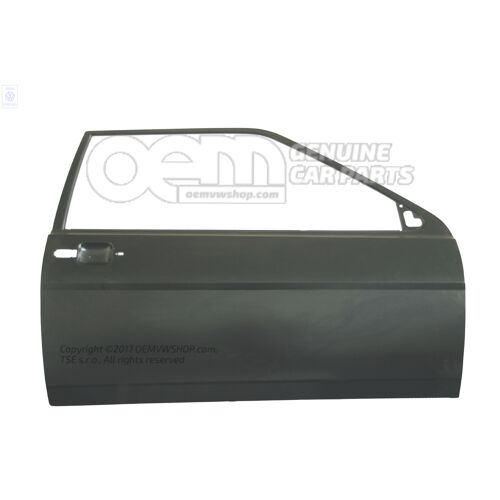 Vonkajší povrch dverí