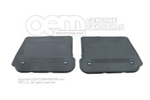 1 sada podložiek pod nohy čierna (1)