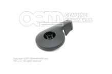 Rukoväť na odblokovanie operadla titánová čierna