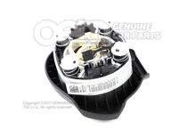 Jednotka airbagu pre volant titánová čierna (2)