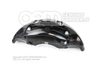 4K0615107N Audi RS7 Sportback a RS6/RS6 plus/Avant Quattro čierny brzdový strmeň bez brzdových doštičiek veľkosť 420x40 mm vľavo (2)