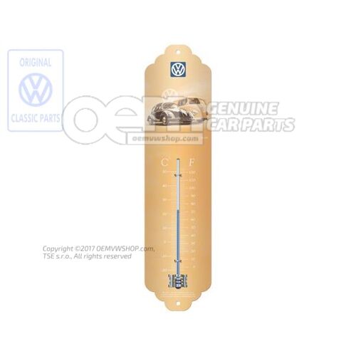 Teplomer chrobák a autobus