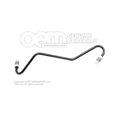 Brzd. potrubie od brzd. hadice k telesu strmeňa brzdy