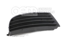 Mriežka odvetrávania saténová čierna (1)