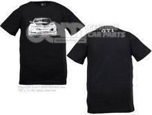3A9084200B 041 T-shirt, M, unisex, Black, GTI Collection