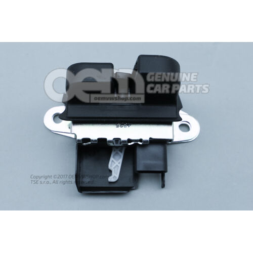 Zámok kapoty saténovo čierna 2G6827505B9B9