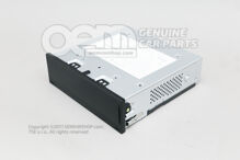 Riadiaca jednotka informačnej elektroniky s rádiom, bluetooth a navigáciou s integrovanými mapovými podkladmi 10A035816J (1)