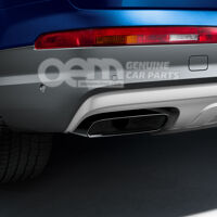 1 súprava clon pre koncové výfukové potrubia