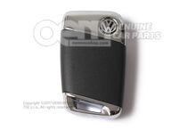 Vysielacia jednotka saténová čierna/chróm. lesklá 3G0959752BCDTB (1)