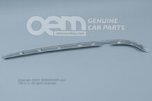 Lišta pre obloženie dverí saténová čierna / galvano / chróm s povrchovou úpravou Škoda Superb 3U (1)