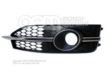 Mriežka saténová čierna Audi A7 Sportback 4G Mriežka saténová čierna Audi A7 Sportback 4G