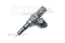 Jednotka čerpadlo-dýza