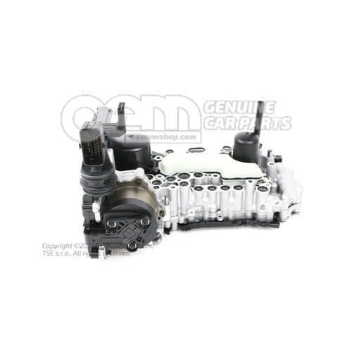 Mechatronic / valve body with control unit 0CK 0CL 0CJ DL382 S-tronic 7 speed dual clutch gearbox