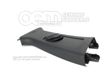 Obloženie stĺpika B persia čierna