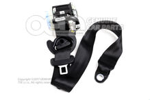 Trojbodové automatické sedadlo čierne Audi Q5 80