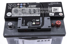 Akumulátor s ukazovateľom stavu nabitia, naplnený a nabitý                  'ECO'