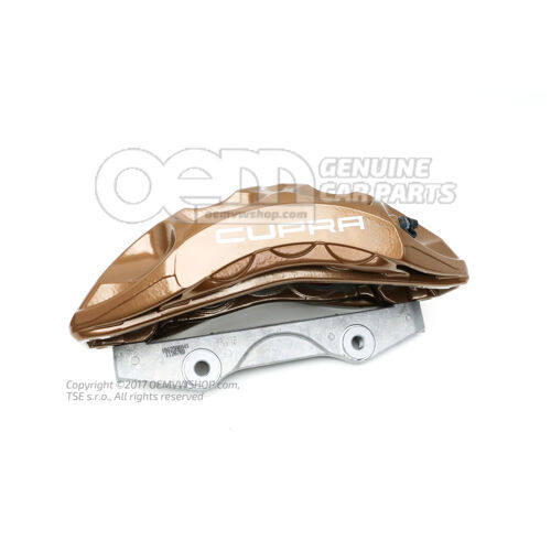 5FF615123 CUPRA Formentor Brzdový strmeň bez brzdových doštičiek pre veľkosť 374x36 mm vpredu vľavo