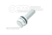 Skrutka so šesťhrannou hlavou (kombinovaná) M14X1,5X50 (1)