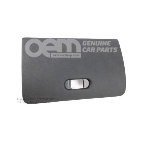 Veko príručnej schránky saténové čierne