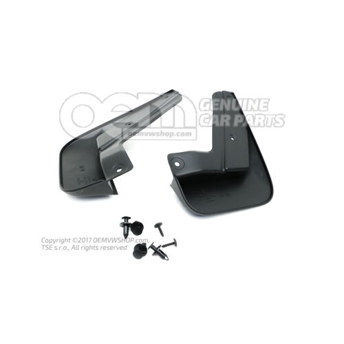 1 súprava lapačov nečistôt vľavo a vpravo