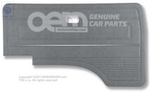 Výplň dverí svetlošedá