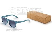 11G087900 Sunglasses, Medium blue, unisex, ID. collection