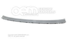 Bump strip for bumper Satin black 565807423C 9B9