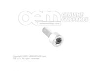 Skrutka s vnútornou hlavou s vnútorným šesťhranom M6X16