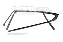 Okno pevných dverí s tesnením vysoký chróm D - 01.03.2021>> 3V5845210CJJV1 (2)