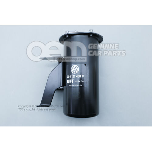 Palivový filter s prírubou