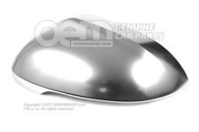 Kryty zrkadiel R line „hliníkové“ s pre vozidlá s asistenciou pri zmene smeru jazdy VW Arteon Passat B8 (3)