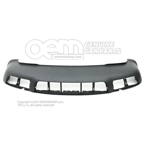 Spojler saténový čierny