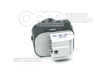 Spínač pre elektricky nastaviteľné a vyhrievané vonkajšie spätné zrkadlá saténová čierna (1)