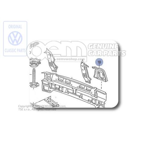 Upevnenie pre koncové svetlo