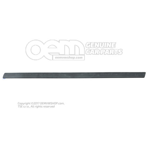 Ochranná lišta na dvere saténová čierna Škoda Superb 3U