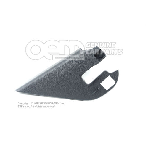 Výbava s otvorom pre nastavenie vonkajšieho zrkadla onyx