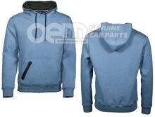 11A084130D 287 Hooded sweatshirt, XL, men's, Blue, ID. Collection