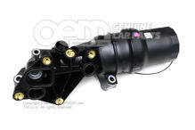 Držiak olejového filtra