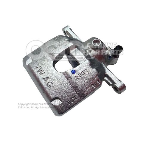 6RF615123 Volkswagen Ameo/Polo Škoda Fabia/Rapid Kryt brzdového strmeňa bez brzdových doštičiek veľkosť 256x22mm predný ľavý