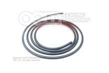 Tesnenie dverí zvonku