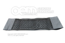 Odkladacia sieťka pre kryt batožinového priestoru