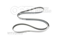 Rebrovaný klinový remeň