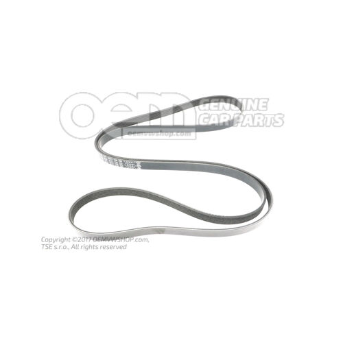 Rebrovaný klinový remeň