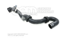 Hadica chladiacej kvapaliny s rýchlospojkou