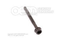 Viacbodová skrutka s vnútorným šesťhranom s plochou hlavou M10X115X85