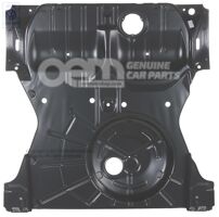 Dno batožinového priestoru