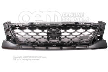 Maska chladiča saténová čierna Seat Leon 5F