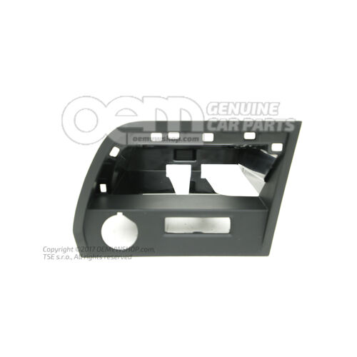 Clona s odkladacou priehradkou titánová čierna 7L185792082V