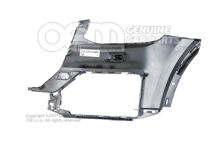 Kryt nárazníka so základným náterom 81A807108BGRU (1)