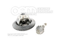 Diferenciál s tanierovým kolesom a hnacím pastorkom (1)